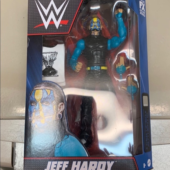 New! WWE Elite Collection “Jeff Hardy” Figure by Mattel - Picture 10 of 11